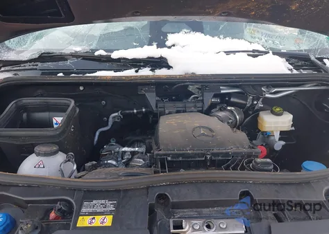 2025 Mercedes-Benz Sprinter 2500 Standard Roof 4-Cyl Diesel Ho z USA, uszkodzony, nr VIN W1Z4NFHY9SP822720